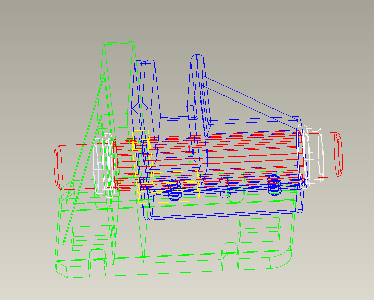 831003拨叉加工工艺及铣18mm槽夹具设计【含三维proe】